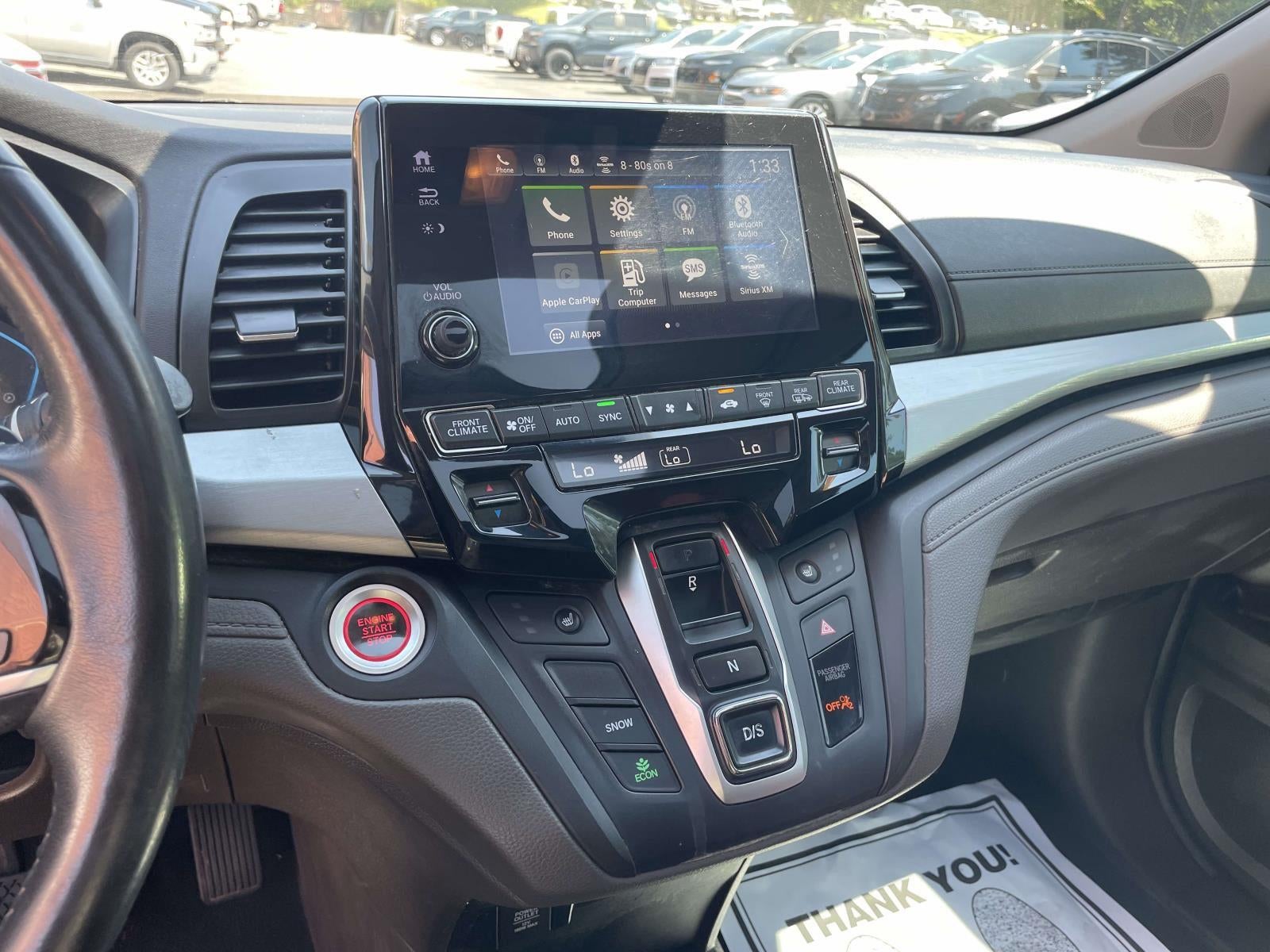 2018 Honda Odyssey EX-L