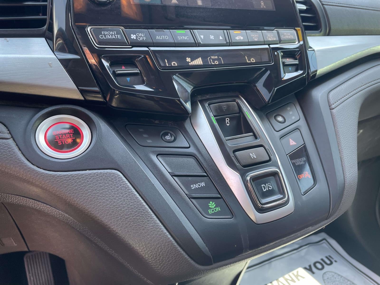2018 Honda Odyssey EX-L
