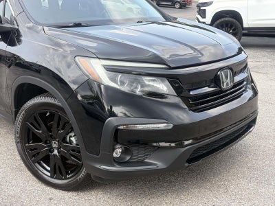 2022 Honda Pilot Special Edition
