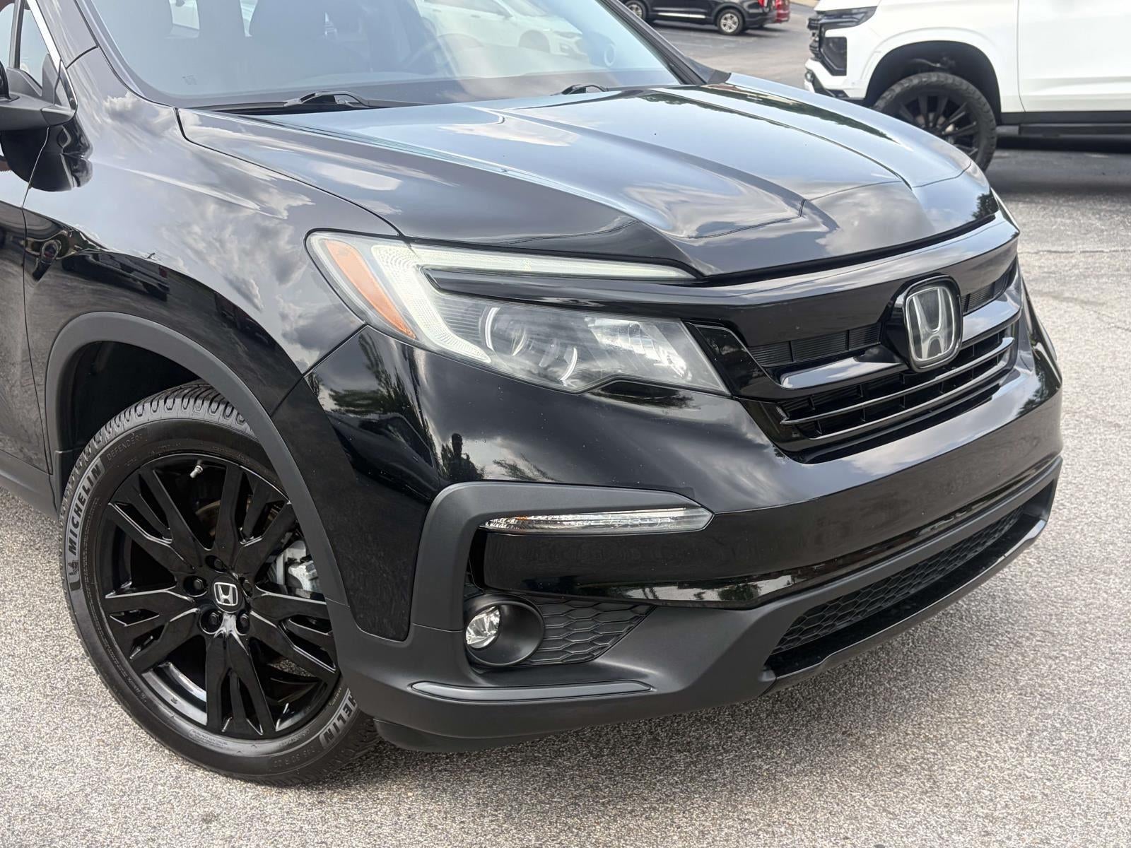 2022 Honda Pilot Special Edition