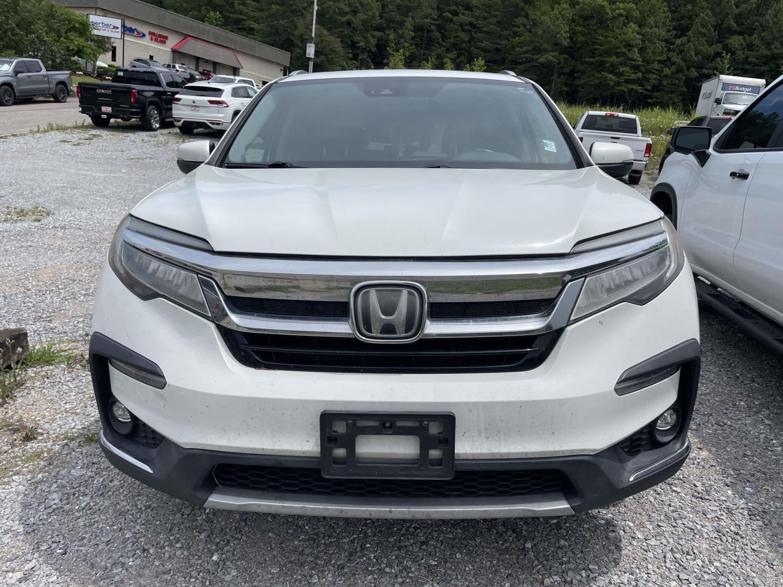 2020 Honda Pilot Elite