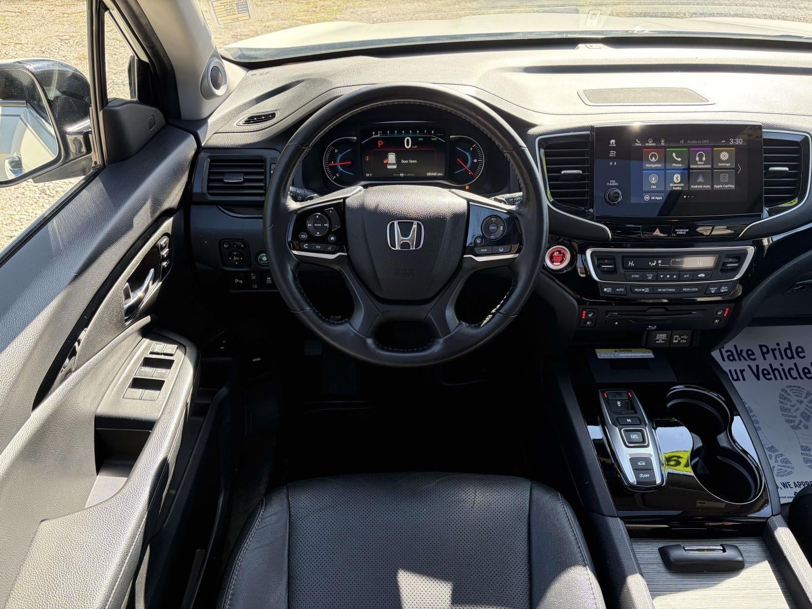 2019 Honda Pilot Elite