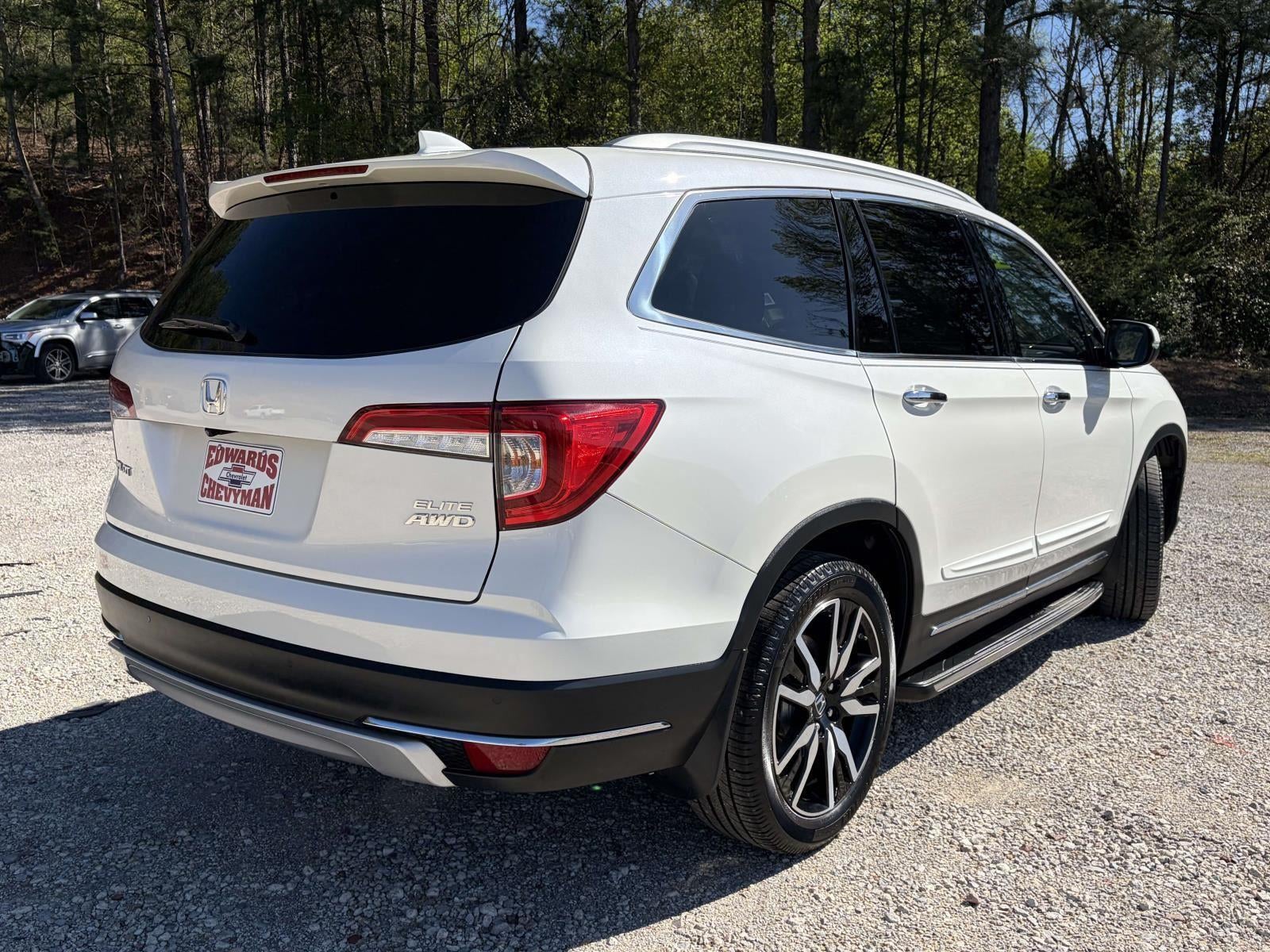 2019 Honda Pilot Elite