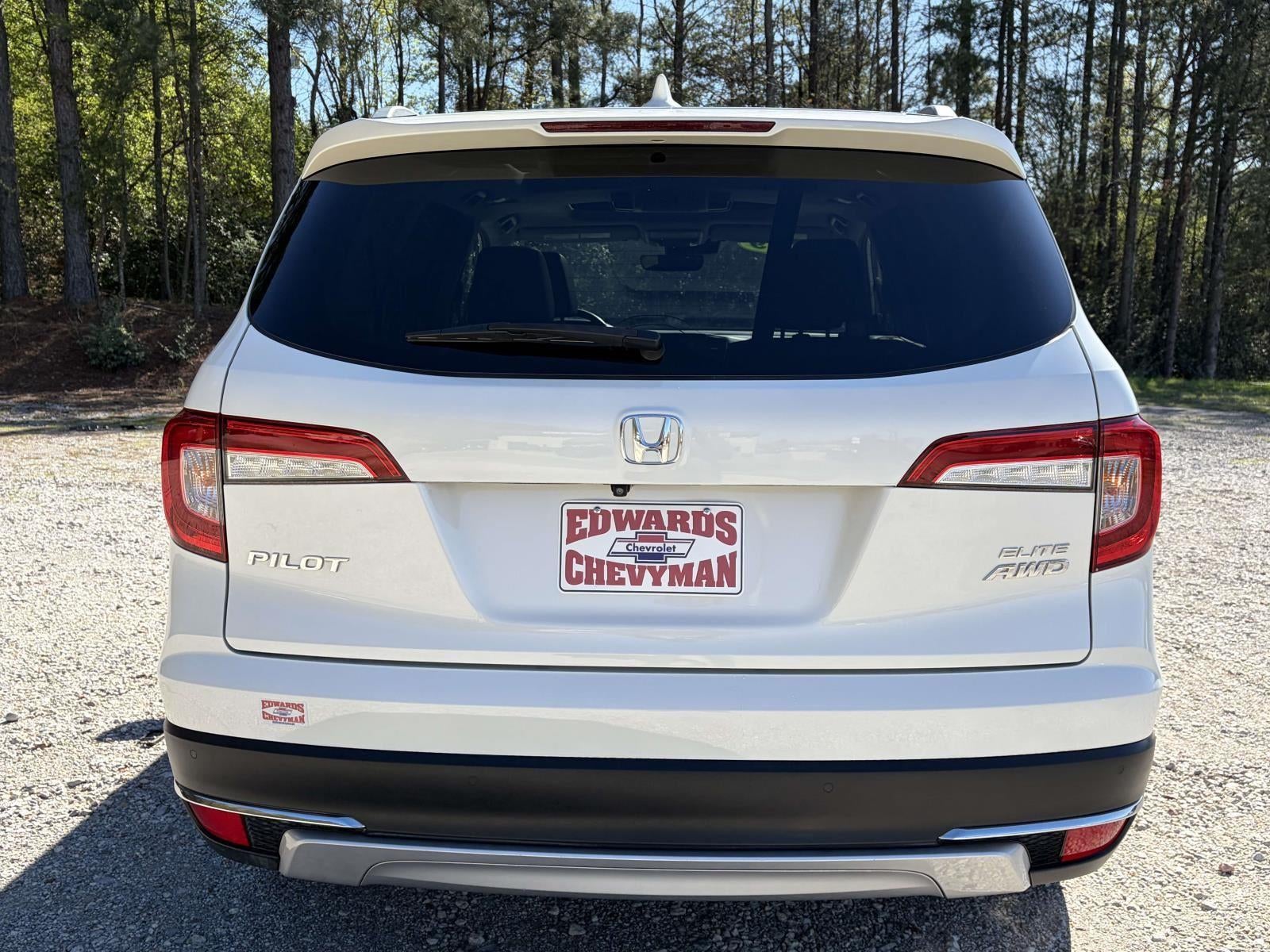 2019 Honda Pilot Elite