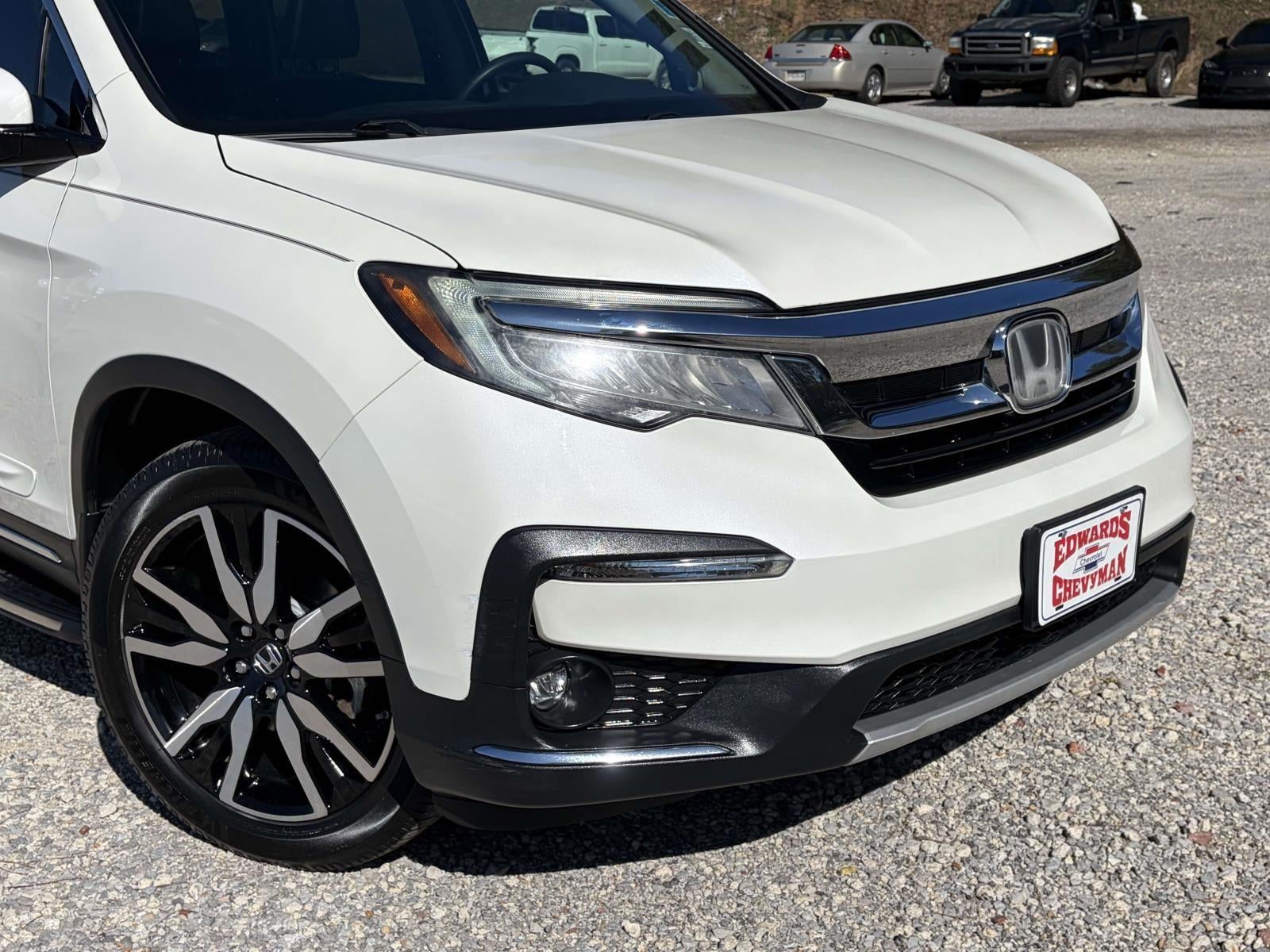 2019 Honda Pilot Elite