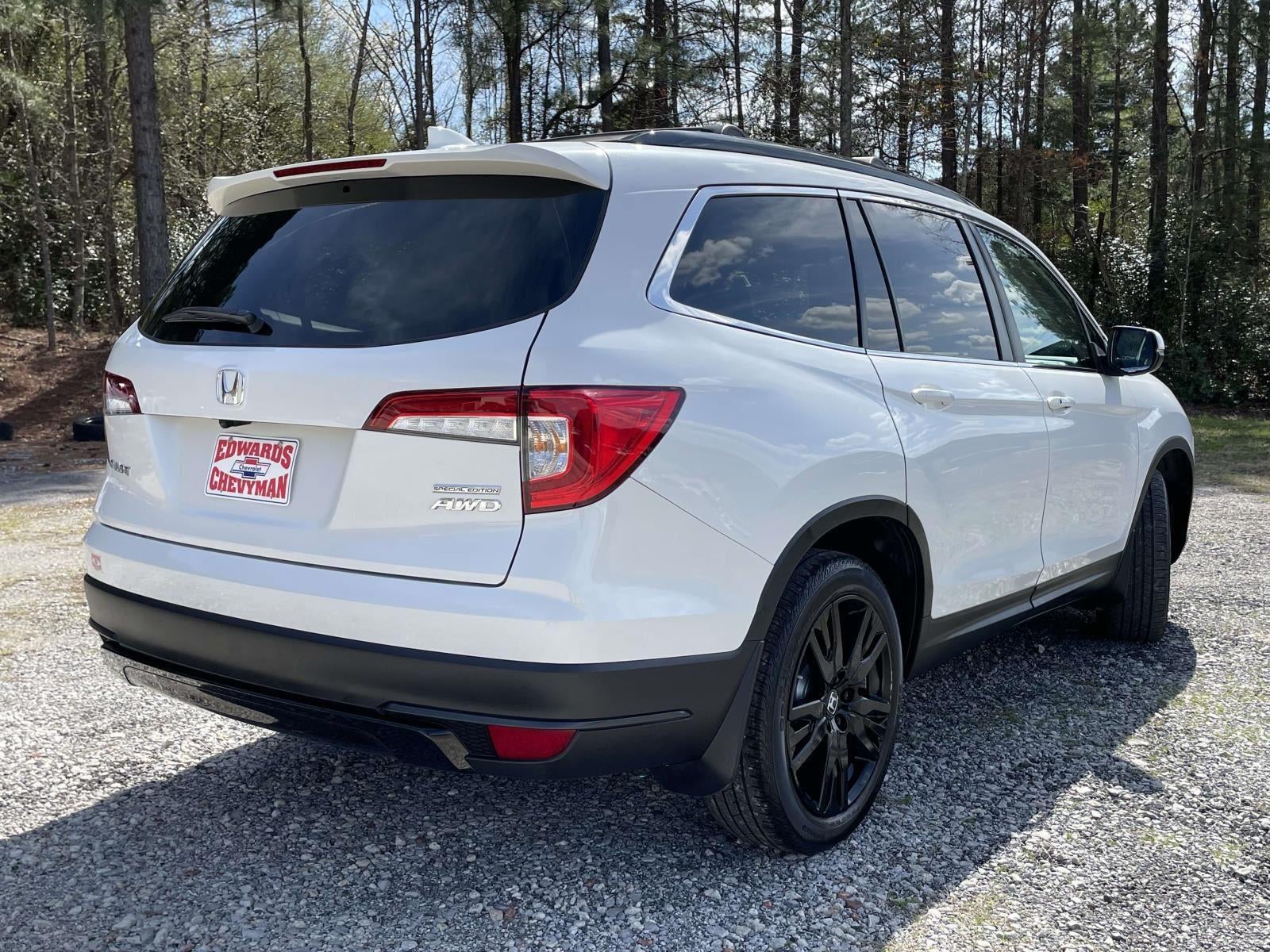 2022 Honda Pilot Special Edition