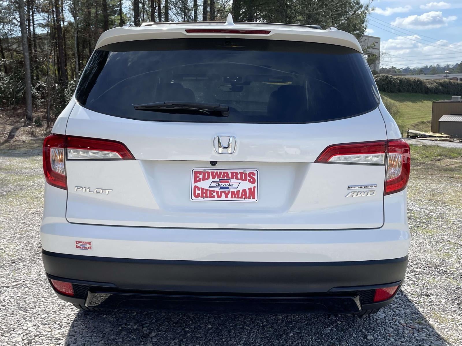 2022 Honda Pilot Special Edition