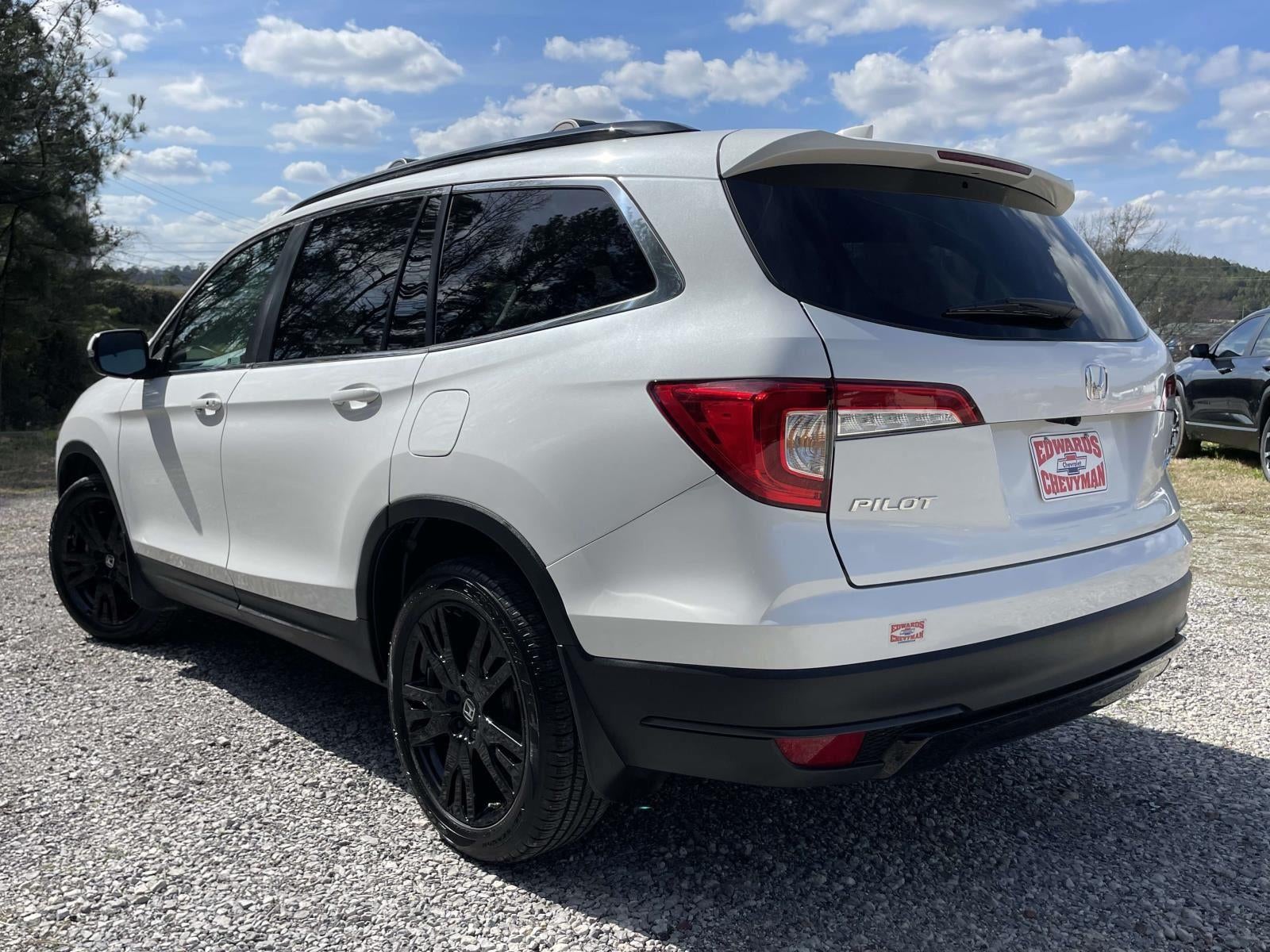 2022 Honda Pilot Special Edition