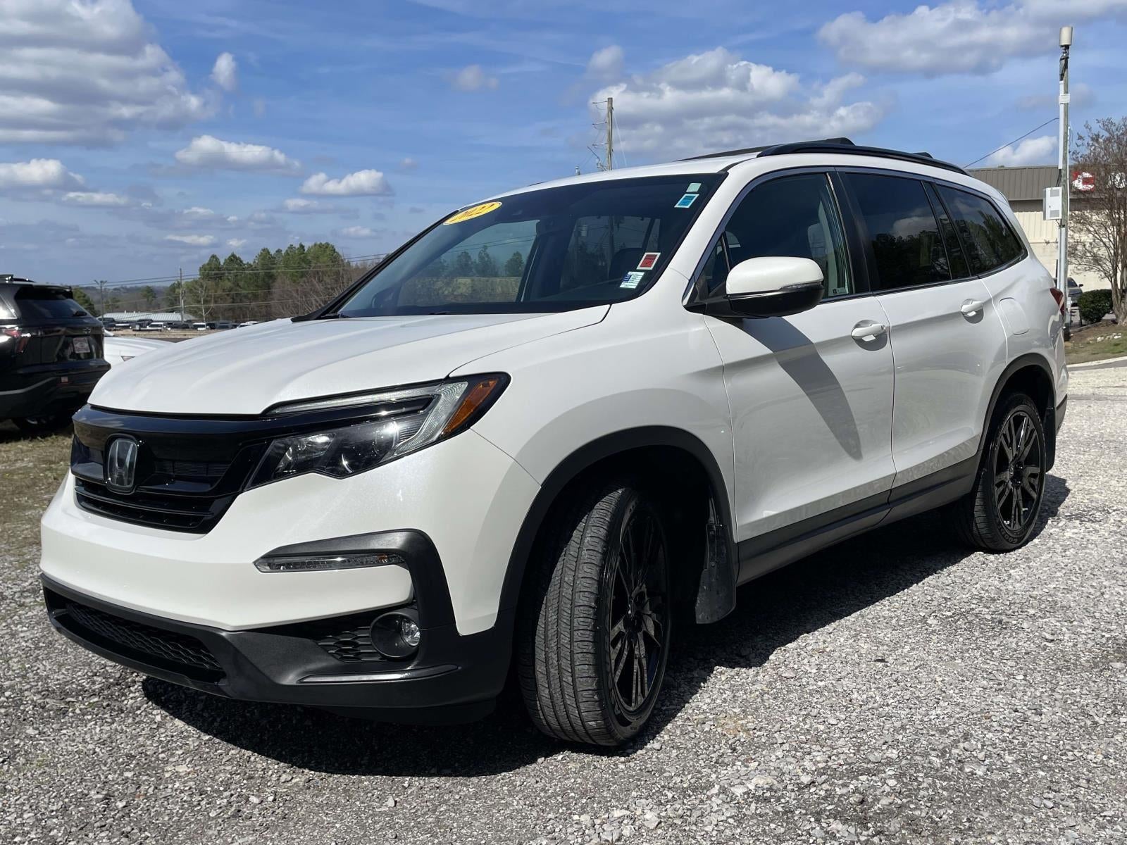 2022 Honda Pilot Special Edition
