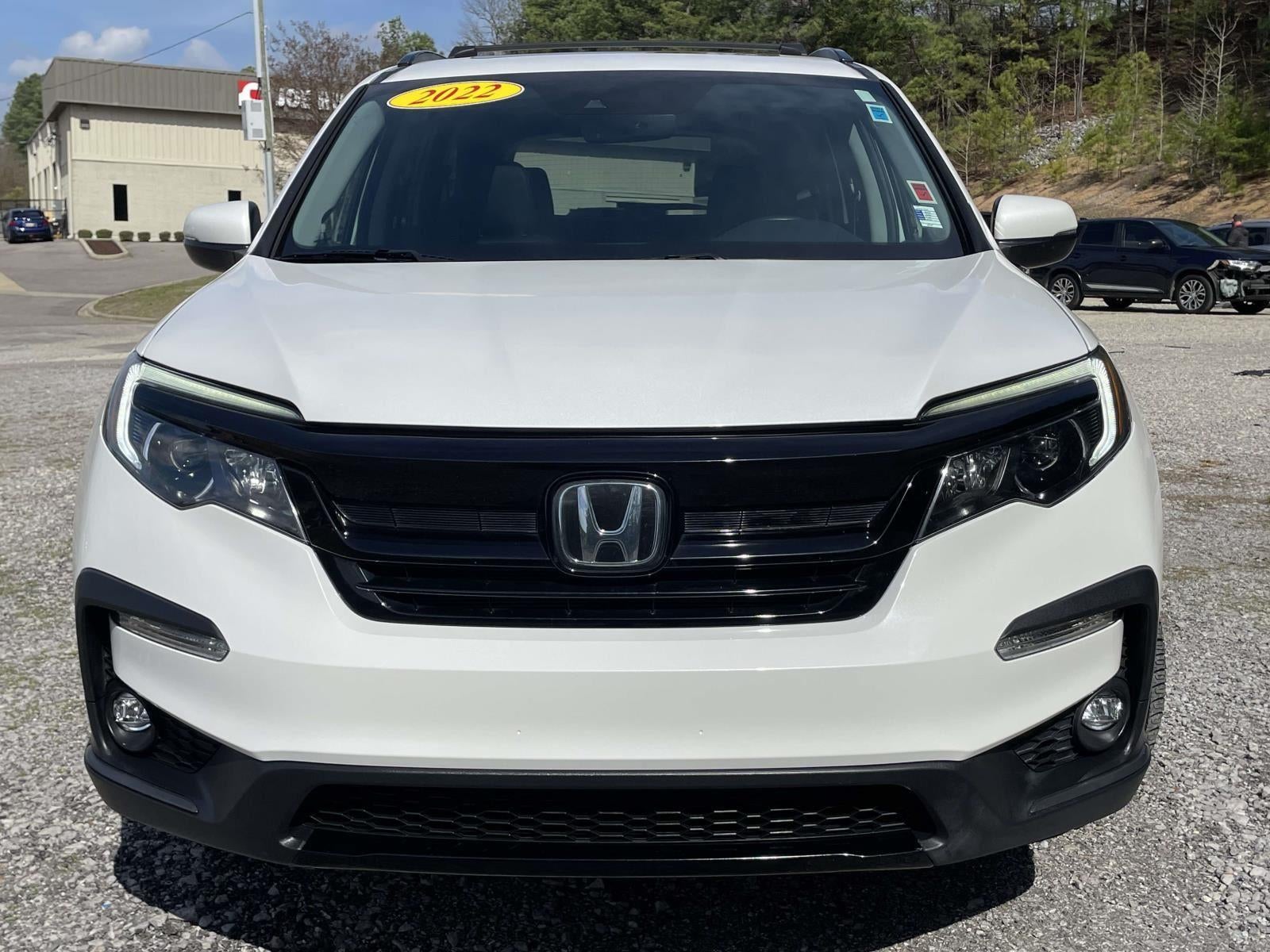 2022 Honda Pilot Special Edition