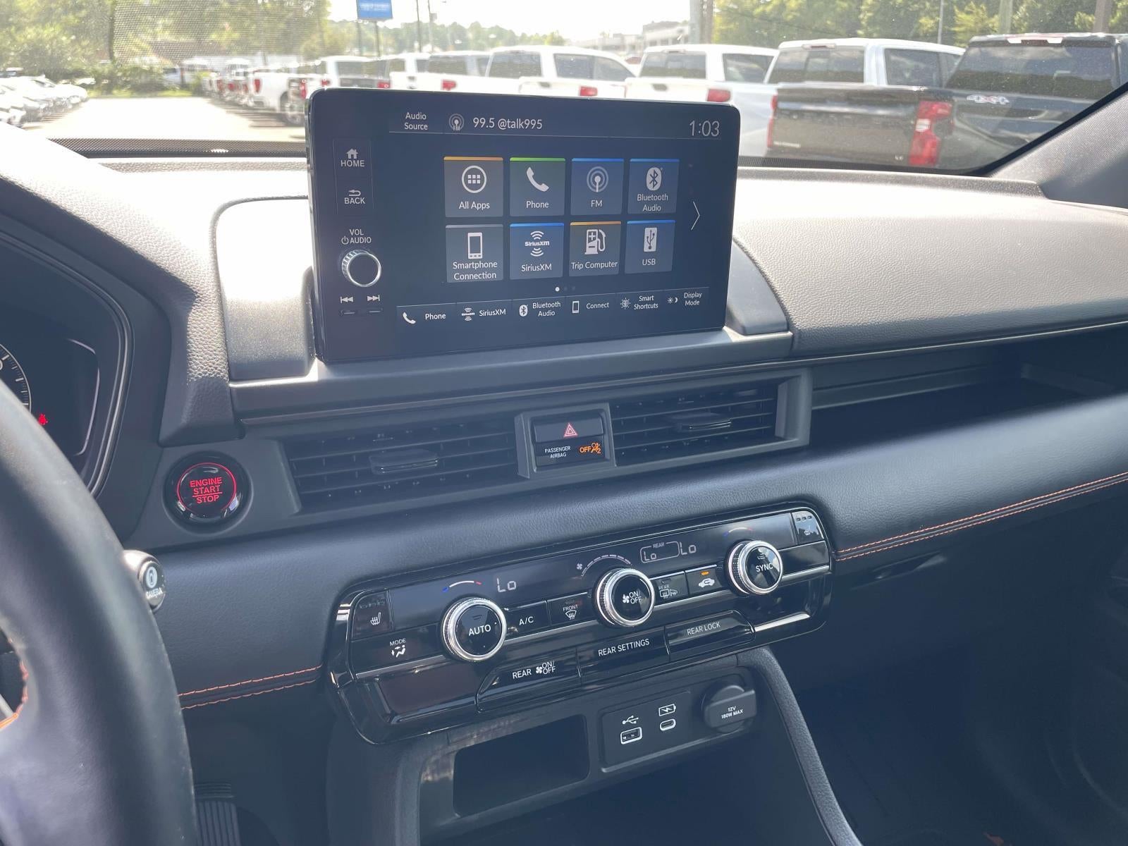 2025 Honda Pilot TrailSport