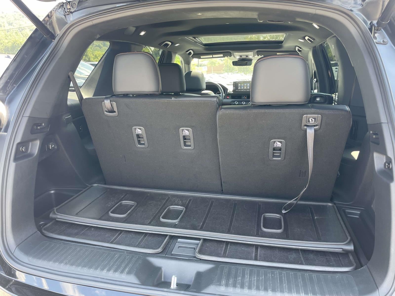 2025 Honda Pilot TrailSport