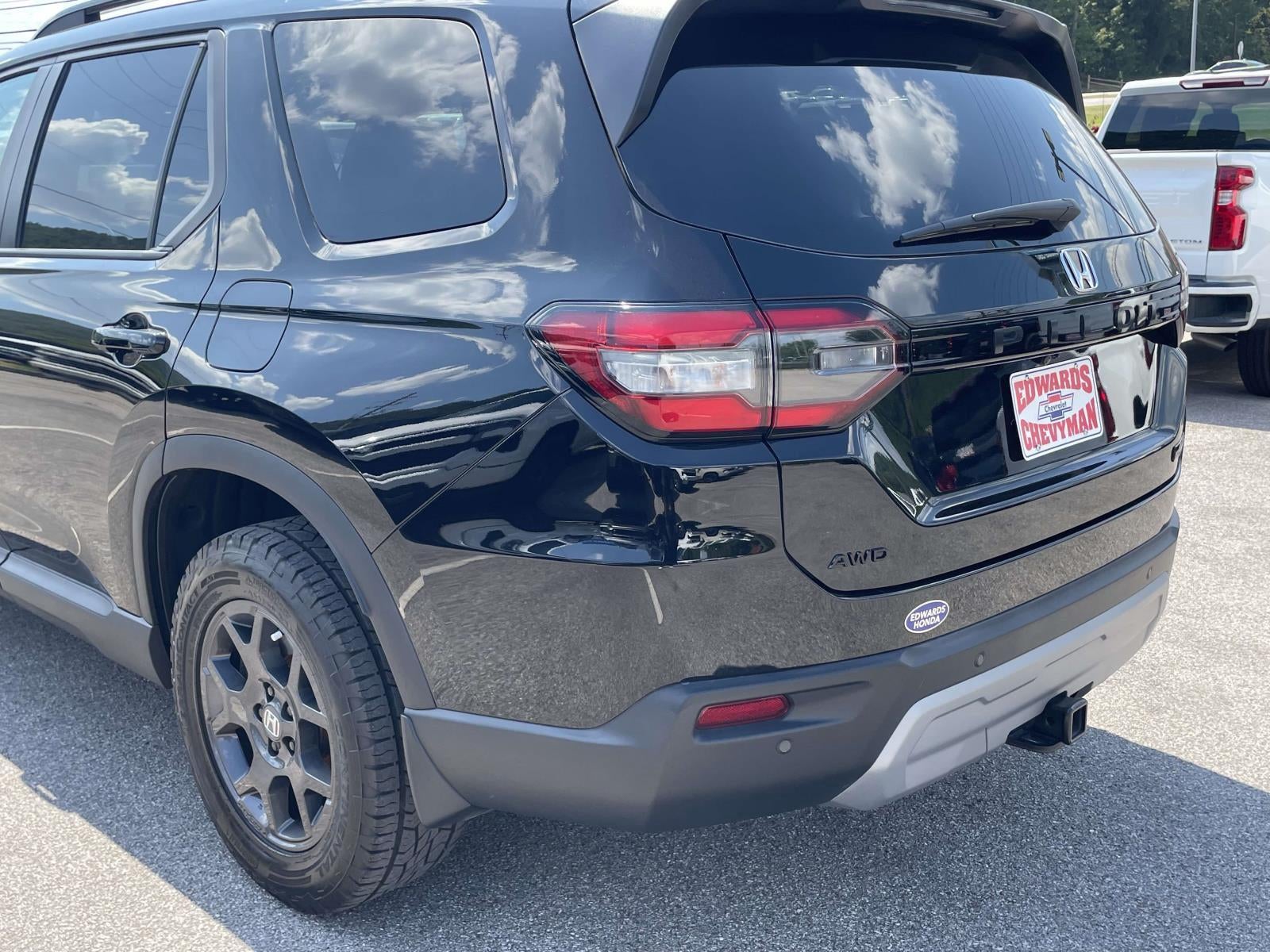 2025 Honda Pilot TrailSport