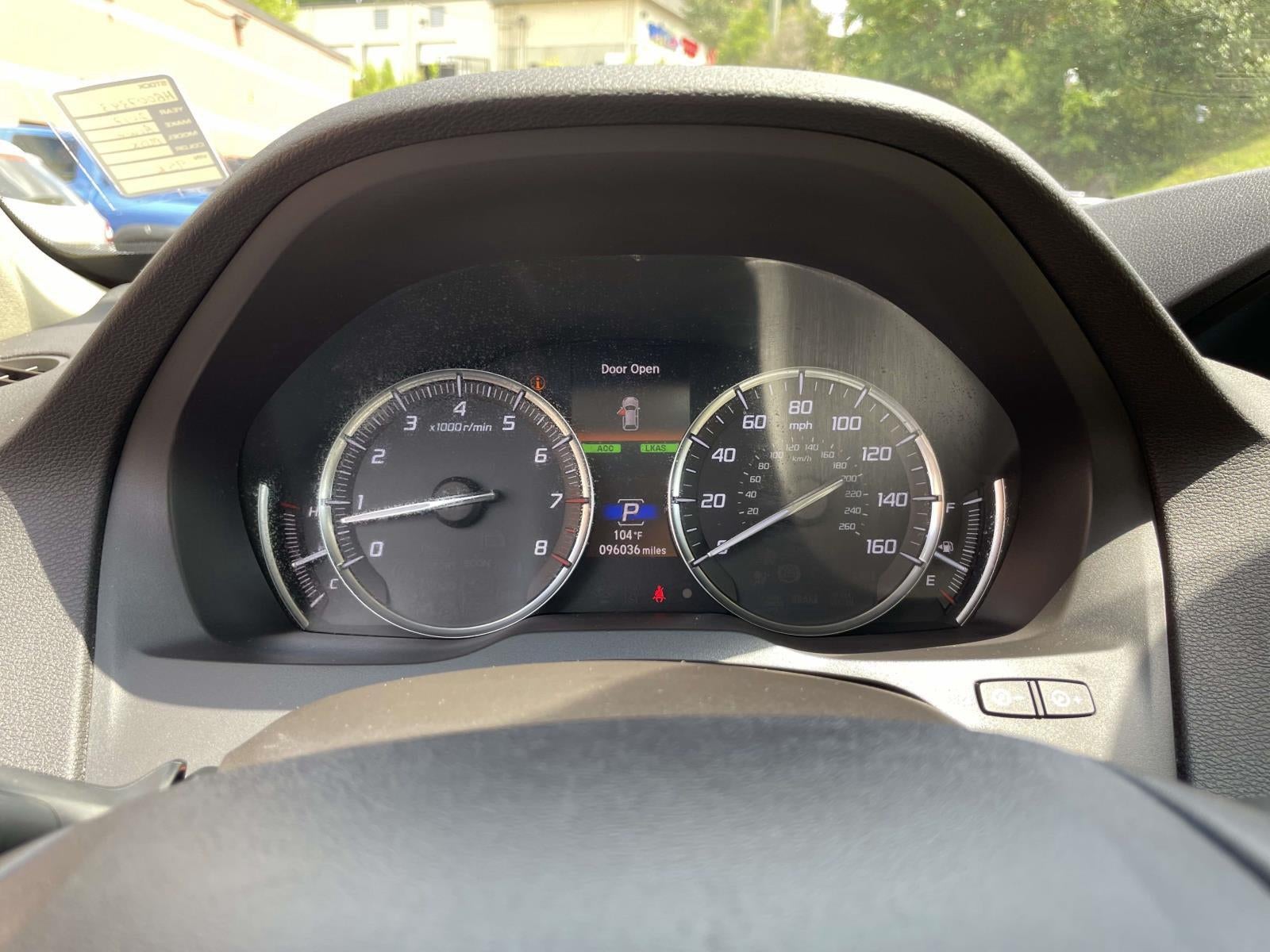 2017 Acura MDX w/Advance/Entertainment Pkg