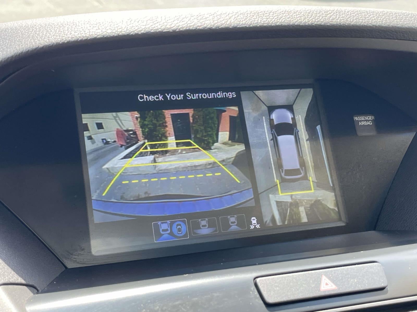 2017 Acura MDX w/Advance/Entertainment Pkg
