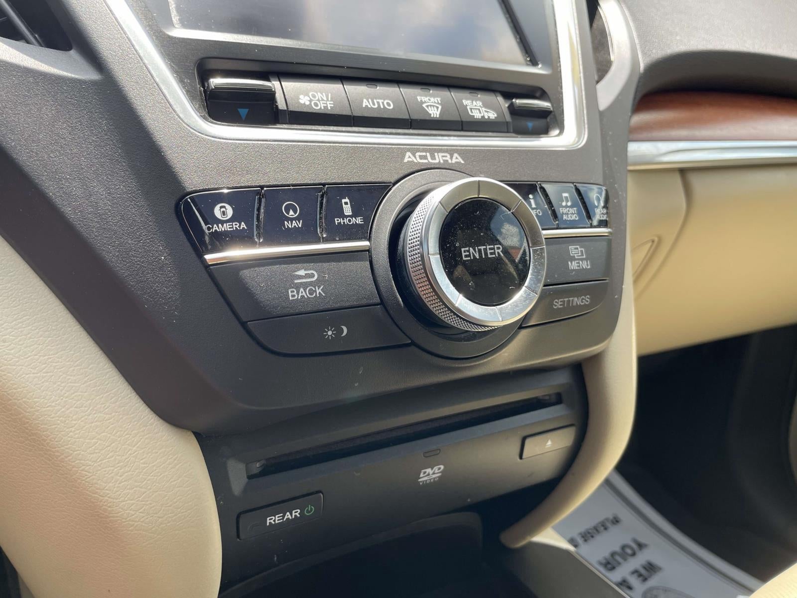 2017 Acura MDX w/Advance/Entertainment Pkg