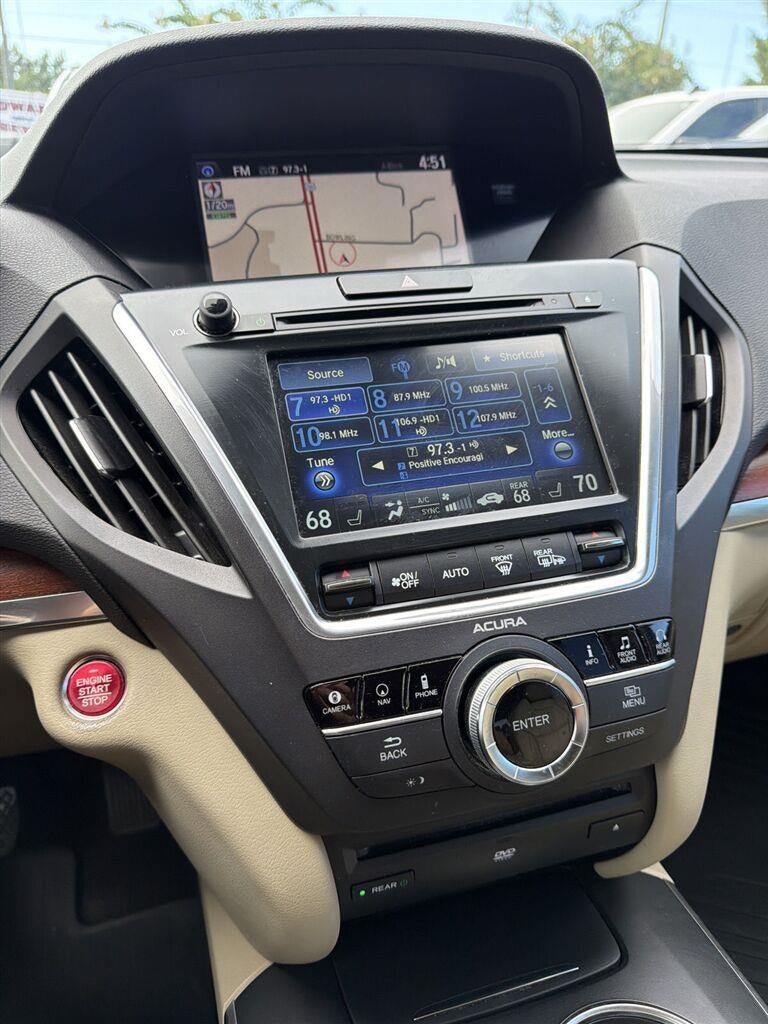 2017 Acura MDX w/Advance/Entertainment Pkg