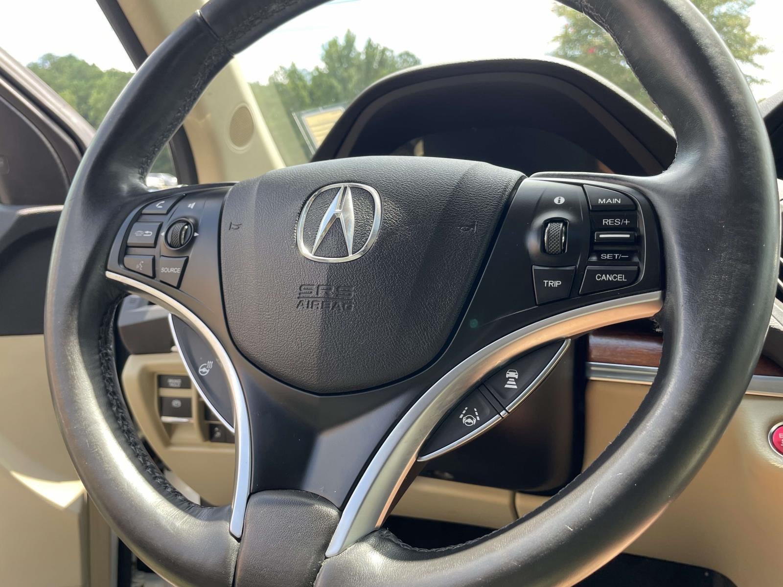 2017 Acura MDX w/Advance/Entertainment Pkg