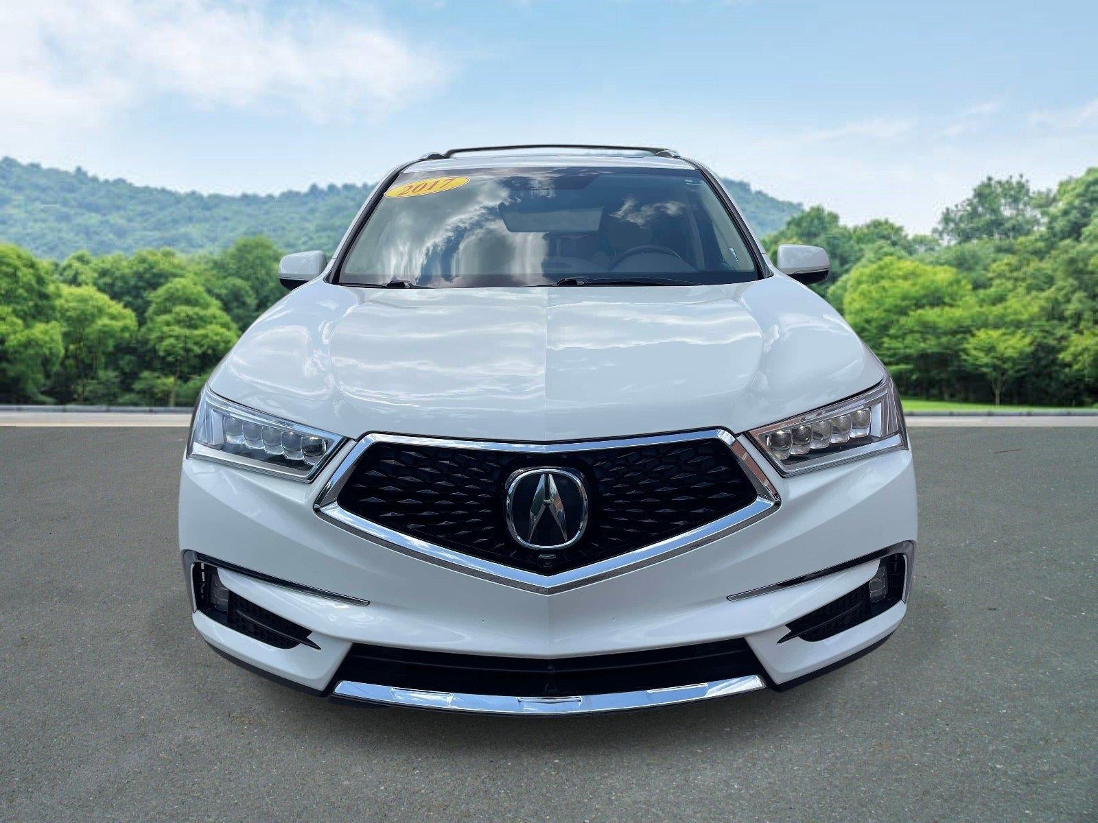 2017 Acura MDX w/Advance/Entertainment Pkg