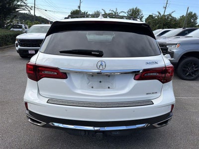 2017 Acura MDX w/Advance/Entertainment Pkg