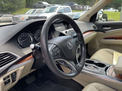 2017 Acura MDX w/Advance/Entertainment Pkg