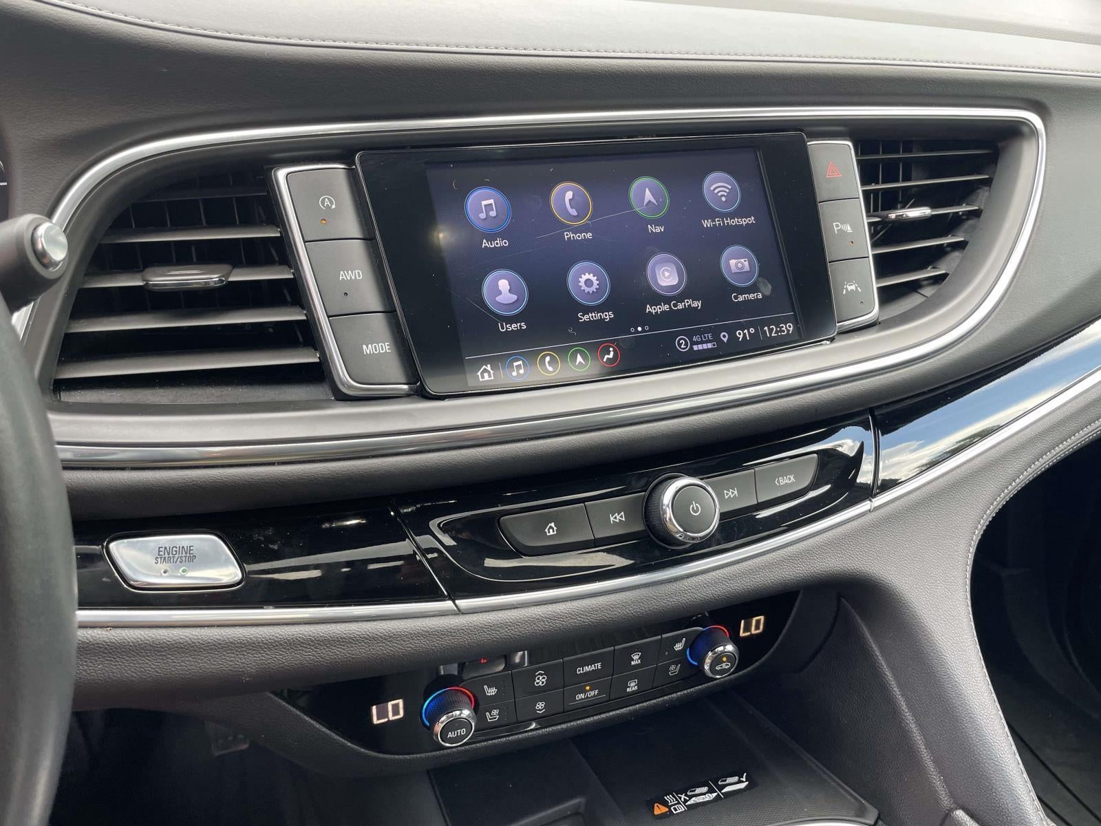 2022 Buick Enclave Avenir