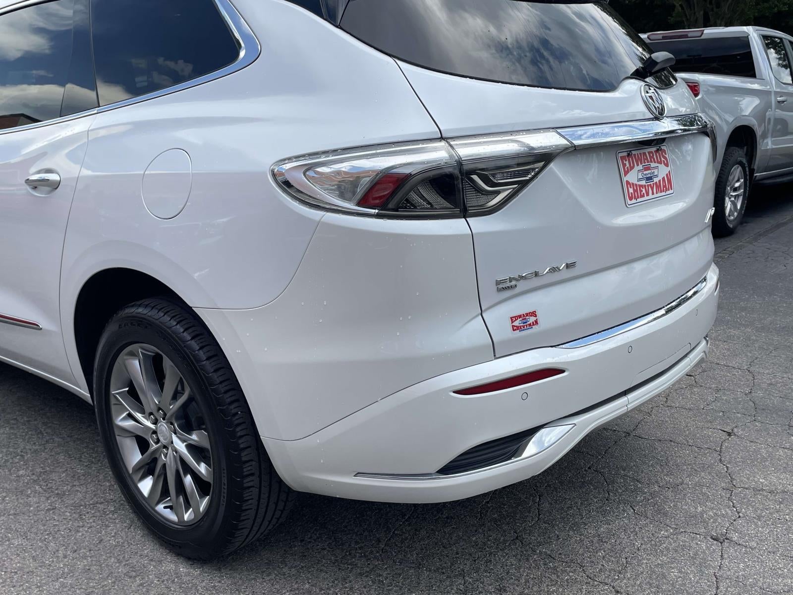2022 Buick Enclave Avenir