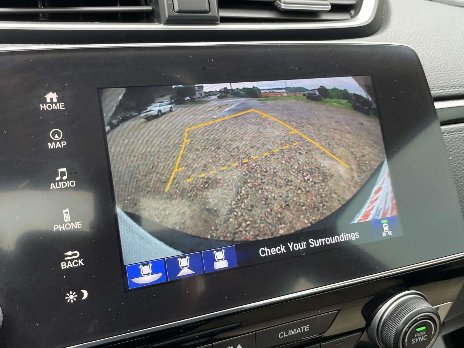 2018 Honda CR-V Touring