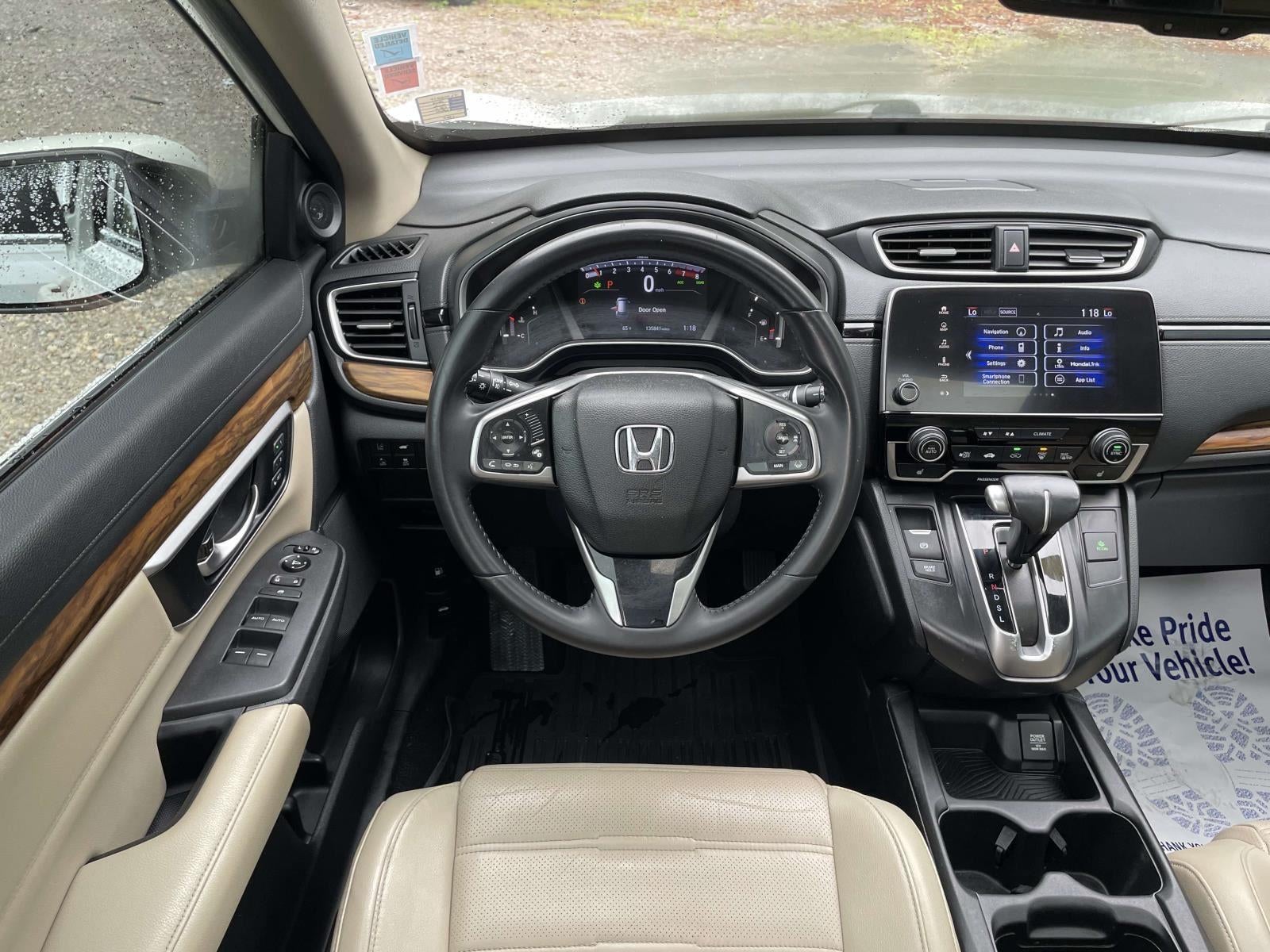 2018 Honda CR-V Touring