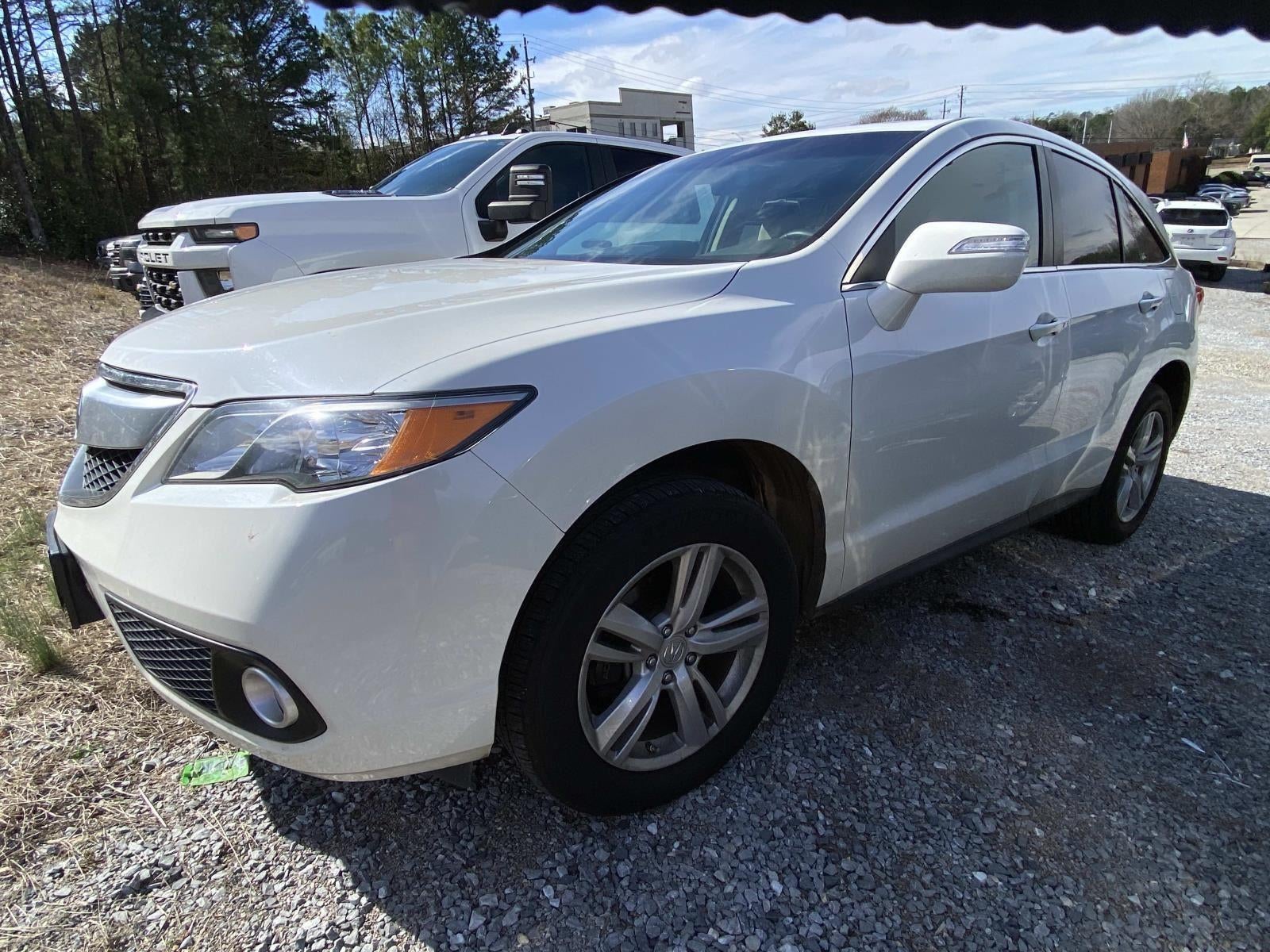 2015 Acura RDX Tech Pkg