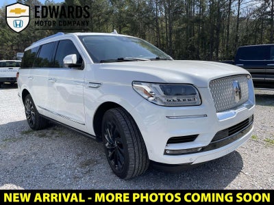 2021 Lincoln Navigator Reserve