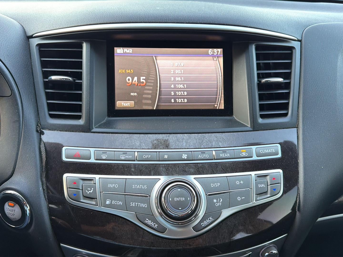 2015 INFINITI QX60 NA