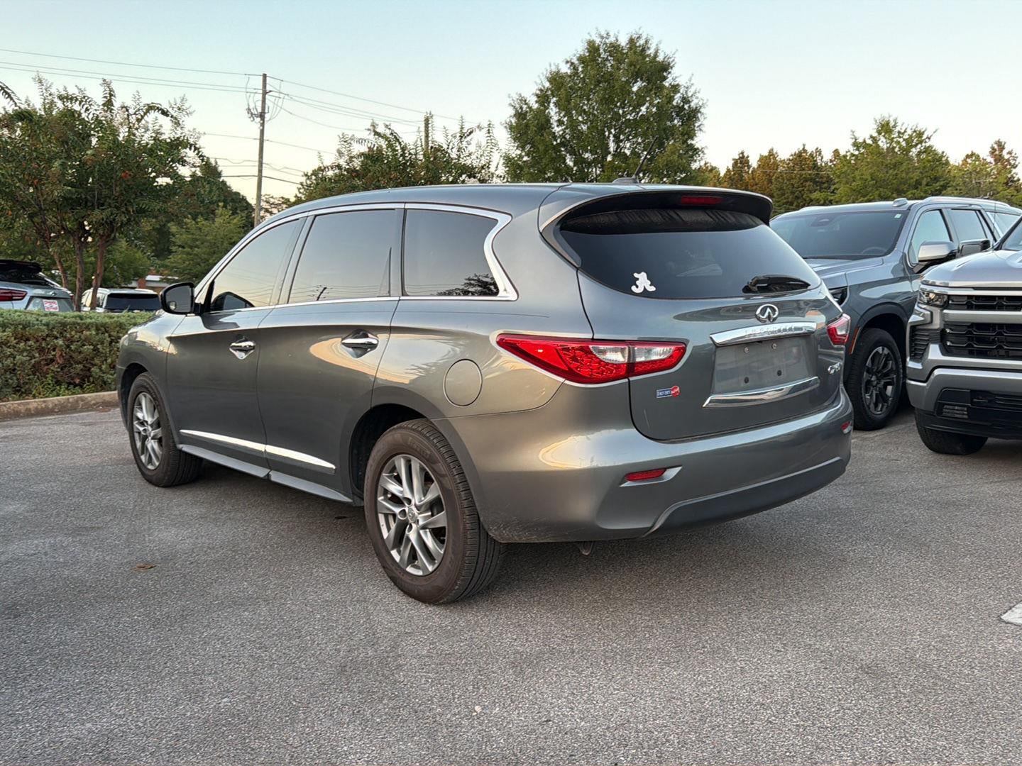 2015 INFINITI QX60 NA