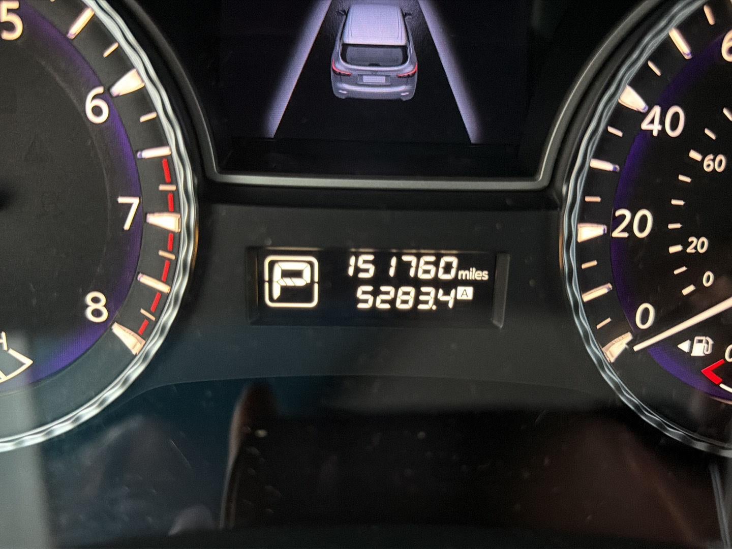 2015 INFINITI QX60 NA