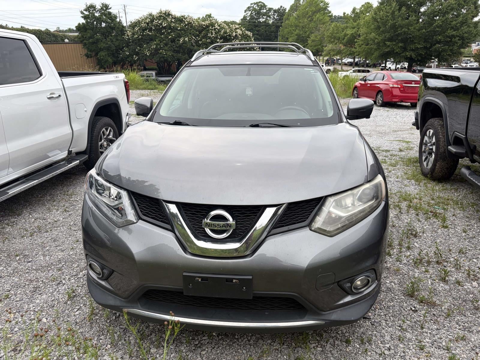 2016 Nissan Rogue SL
