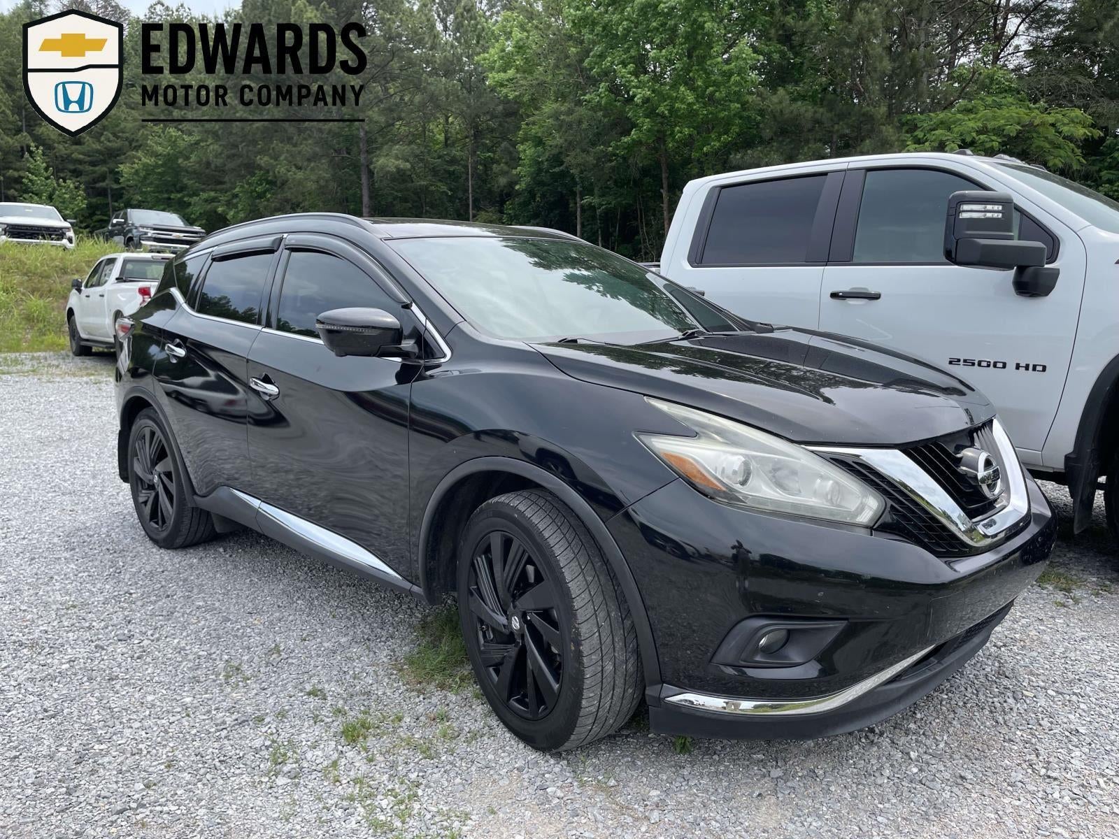 2017 Nissan Murano Platinum