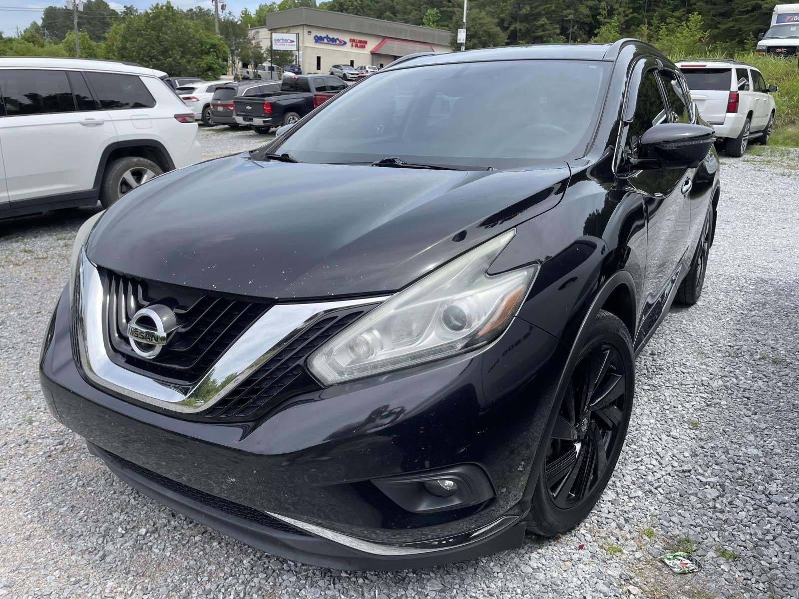 2017 Nissan Murano Platinum