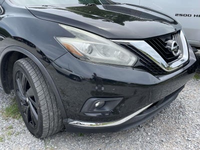 2017 Nissan Murano Platinum
