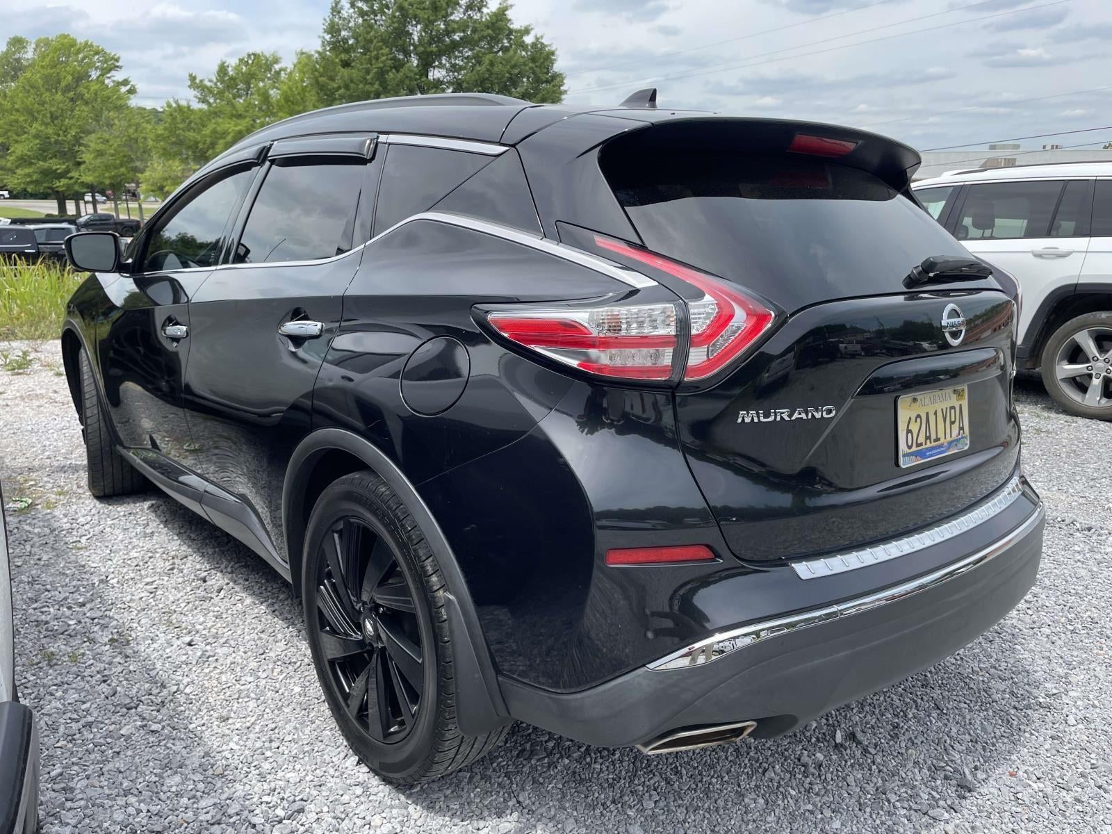 2017 Nissan Murano Platinum