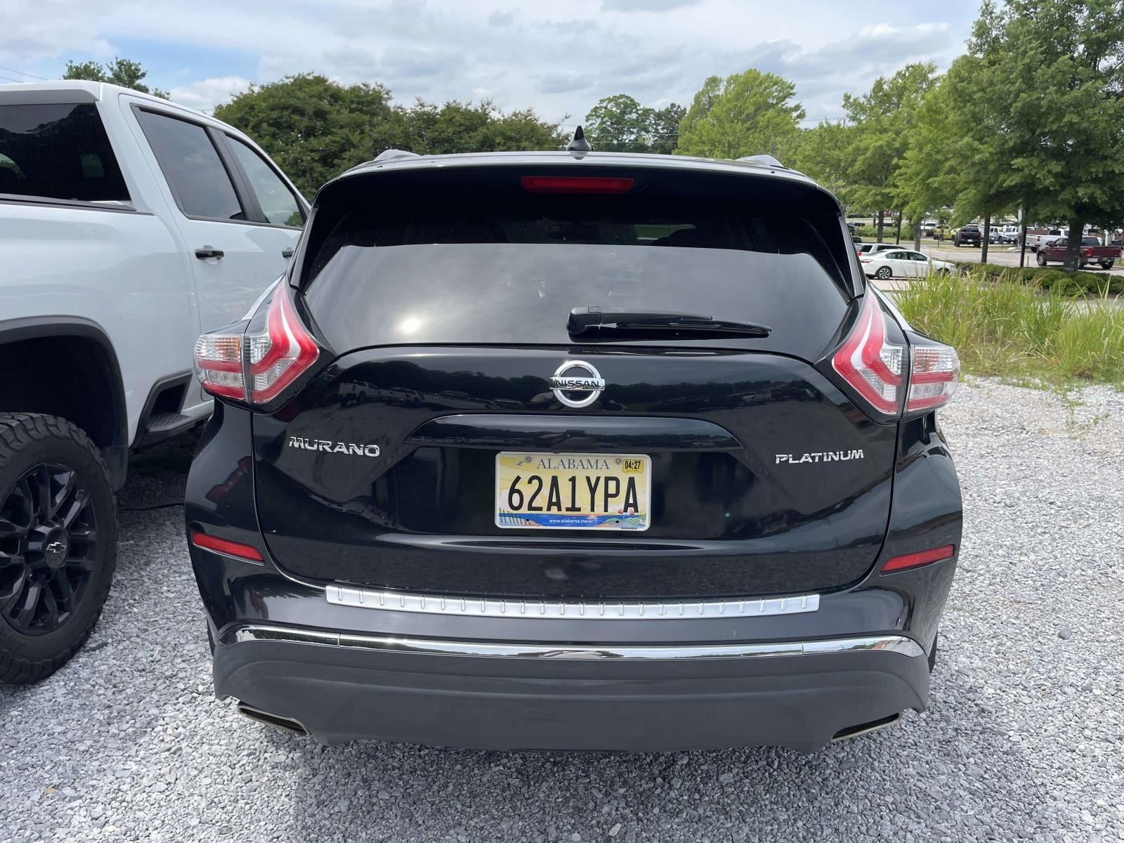 2017 Nissan Murano Platinum