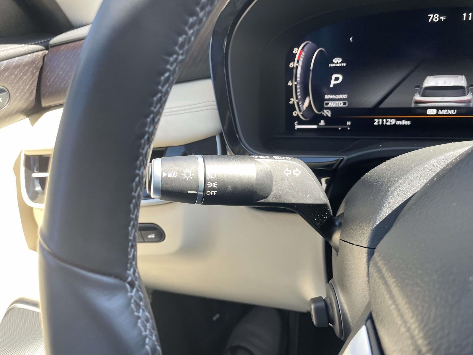 2023 INFINITI QX60 SENSORY