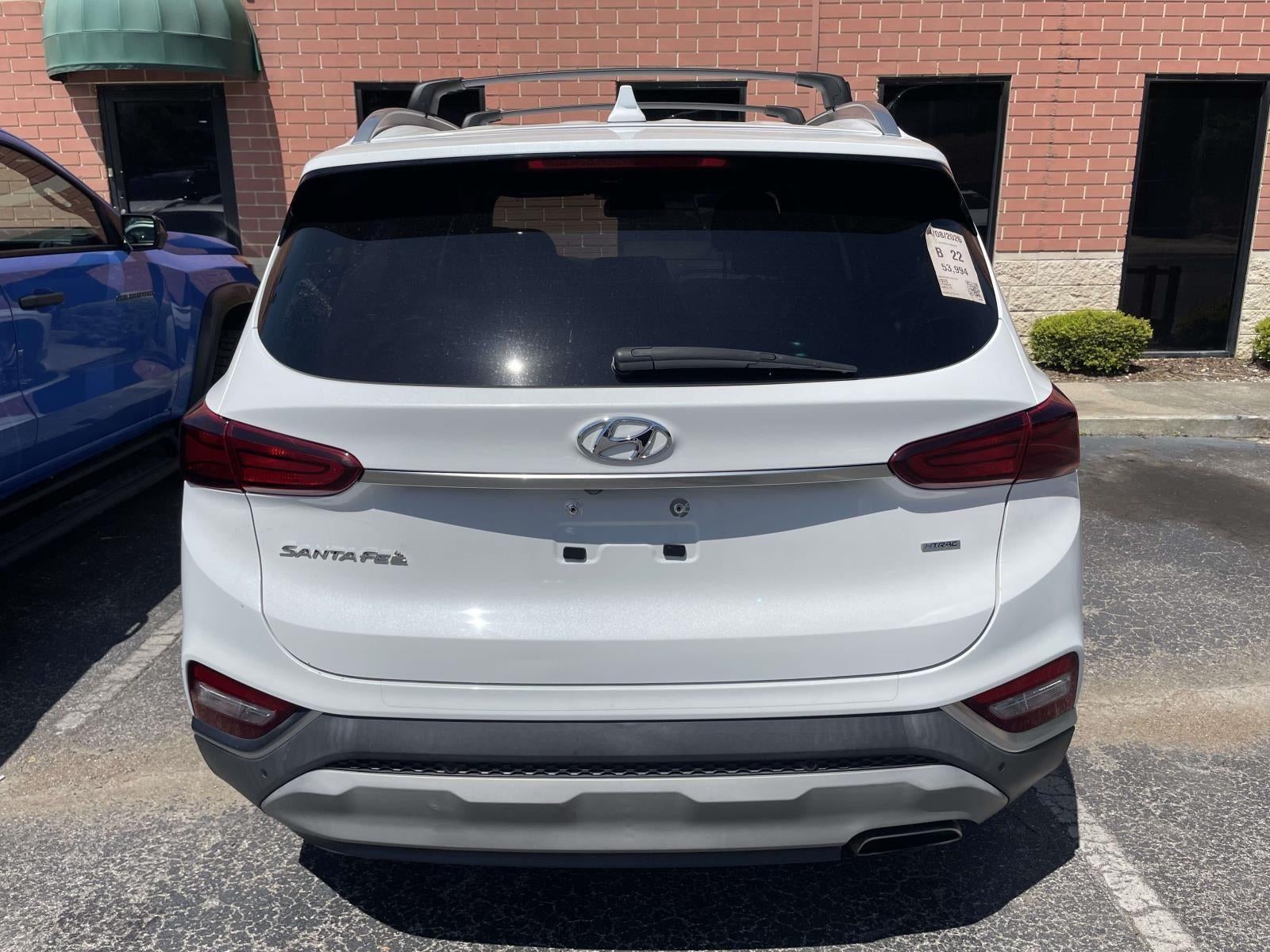 2020 Hyundai Santa Fe SEL