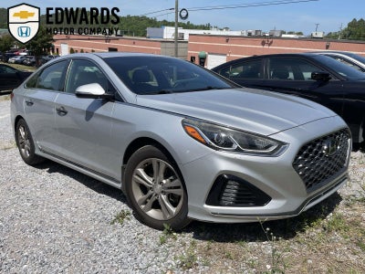 2018 Hyundai Sonata Sport+