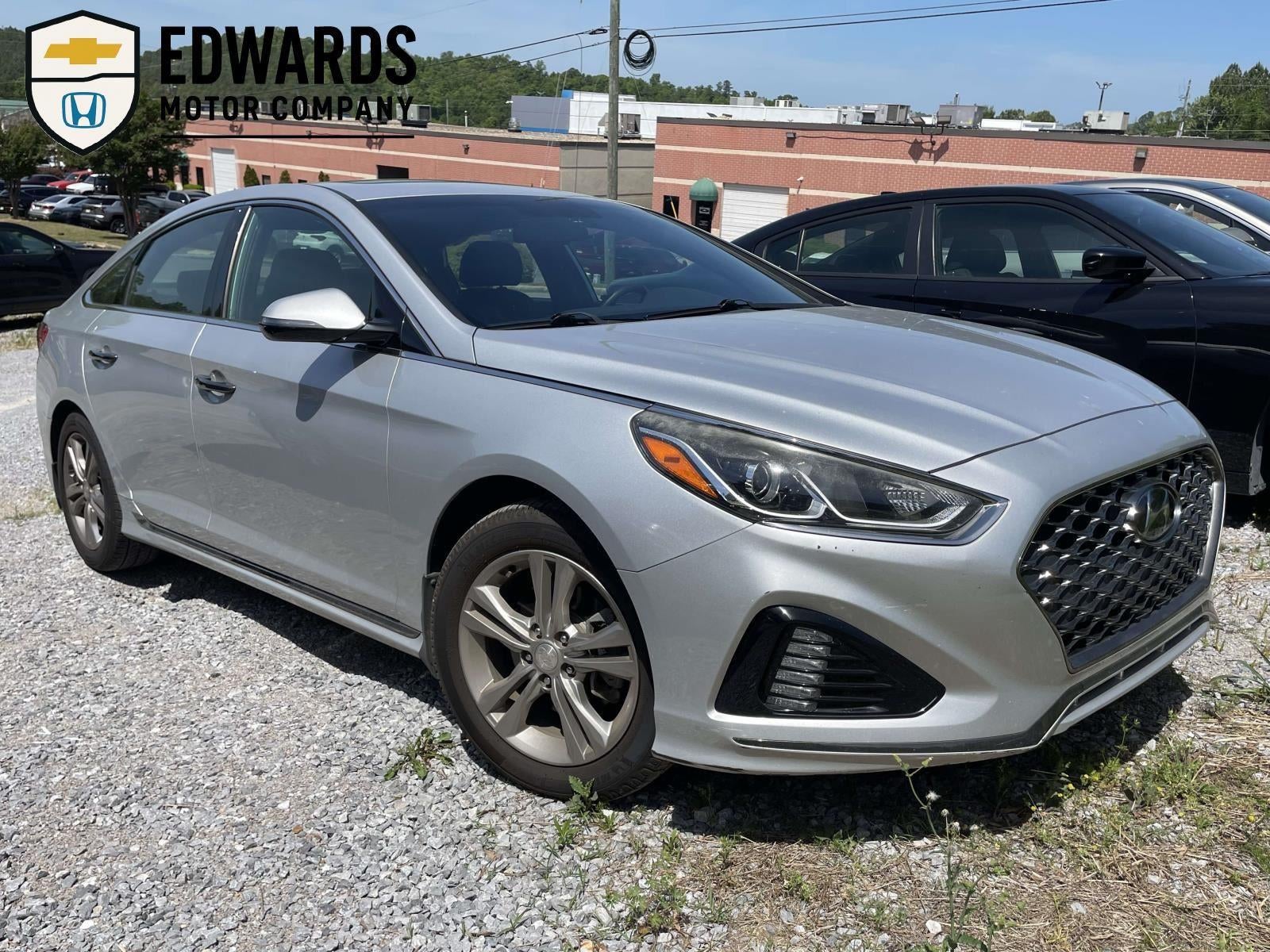 2018 Hyundai Sonata Sport+