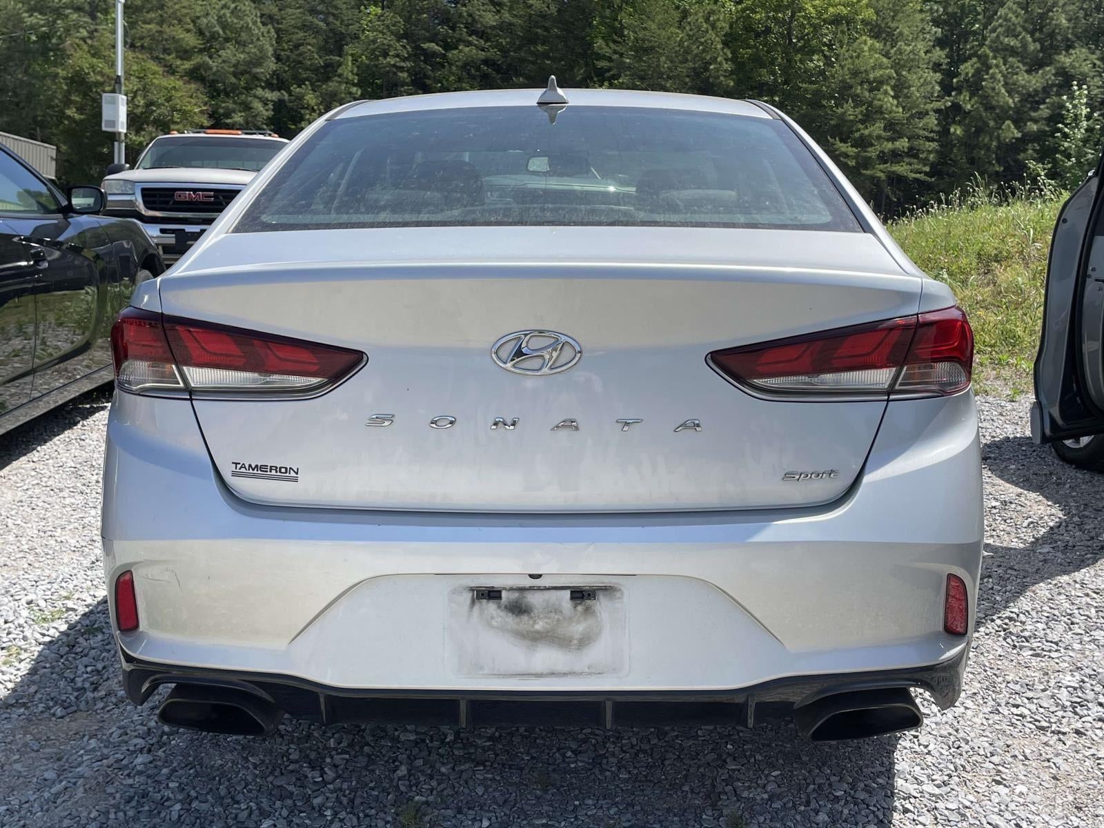 2018 Hyundai Sonata Sport+