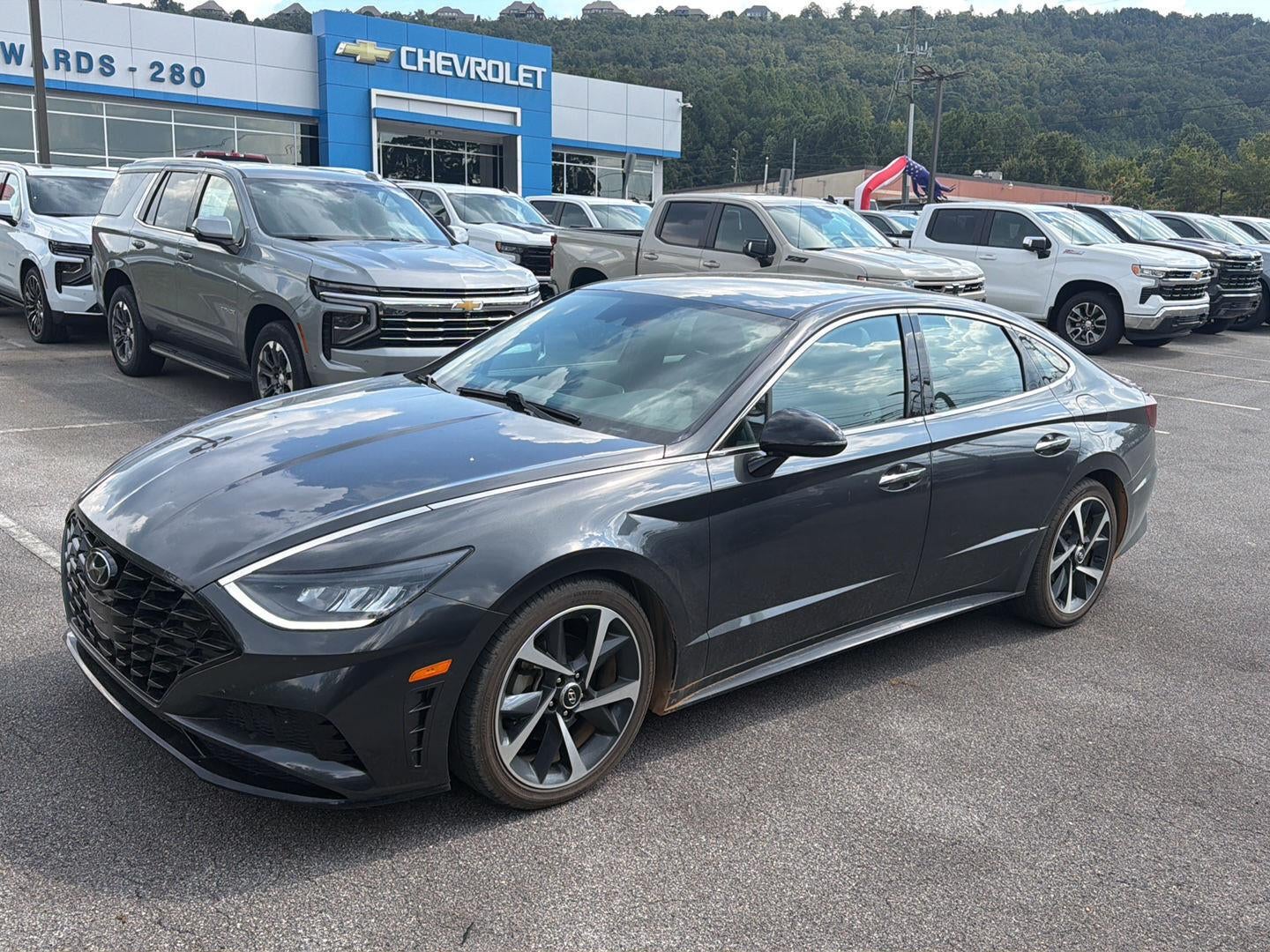 2021 Hyundai Sonata SEL Plus