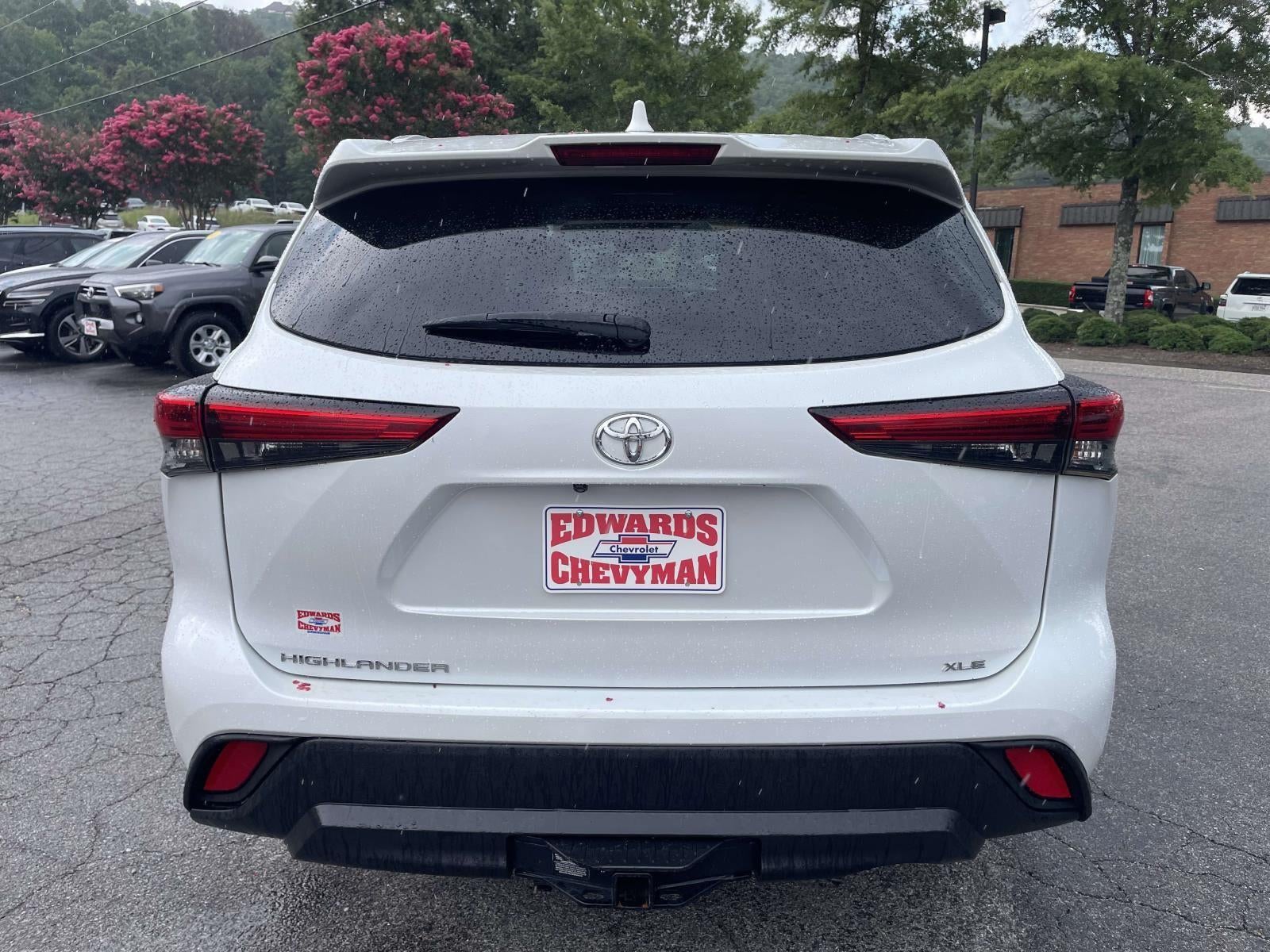 2022 Toyota Highlander XLE