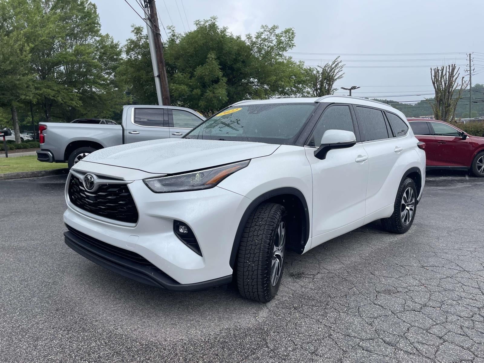 2022 Toyota Highlander XLE