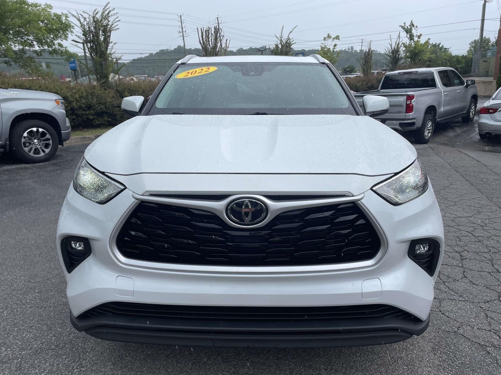 2022 Toyota Highlander XLE