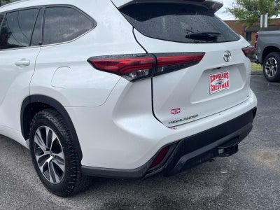 2022 Toyota Highlander XLE